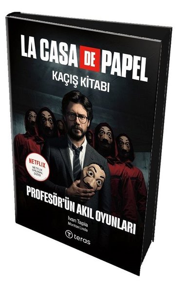 La Casa De Papel Kaçış Kitabı  – PDF Kitap İndir Oku