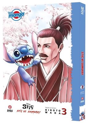 Disney Manga – Stiç ve Samuray 3 – PDF Kitap İndir Oku