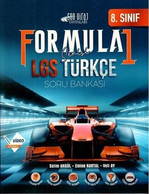 2022 8.Sınıf LGS Türkçe Formula 1 Soru Bankası – PDF Kitap İndir Oku